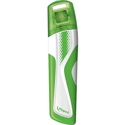 Image of Maped Fluorescent Roller Highlighter Pen Green, 746323