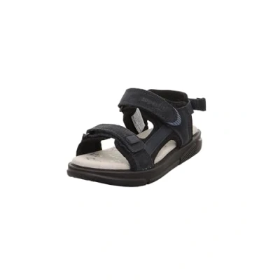Image of Superfit Boy&#039;s Pixie Sandal, Grey/Black 2000, 11.5 UK Child