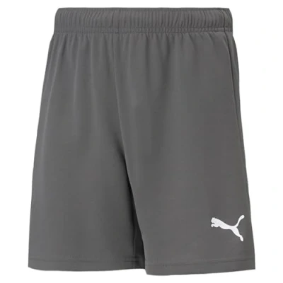 Image of puma unisex child teamRISE Short Jr, White Black ,size:116