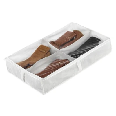 Image of Whitmor Underbed Boot Bag, 4 Section