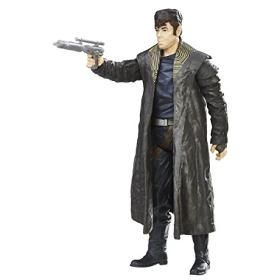 Image of STAR WARS C3524EL2 DJ (Canto Bight) Force Link Figure