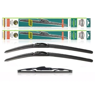 Image of HEYNER Wiper Blades Fits: Citroen C4 Picasso 2008 2013 Full Set 3 Hybrid Wipers HH3230BL14FJ