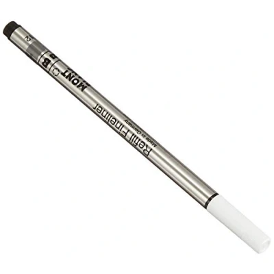 Image of Montblanc 2 Fineliner Refills in Mystery Black 105170 [Office Product]
