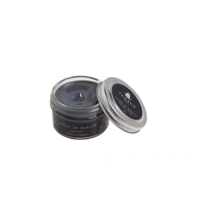 Image of Famaco unisex adult Cream Shoe Treatments and Polishes, Grey (Grey Dark Gris), 50.00 ml