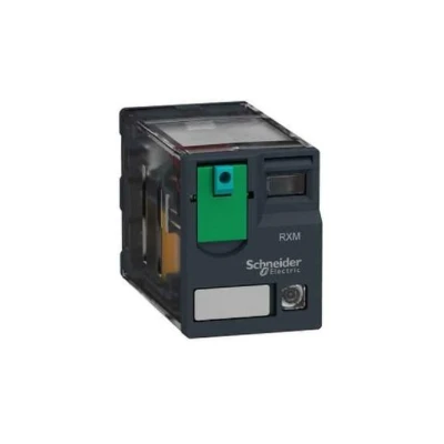 Image of Schneider Electric RXM2AB2BD, Miniature Relay 2 CO LED 24V dc