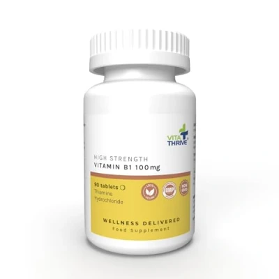 Image of VitaThrive® Thiamine Vitamin B1 100mg 90 Tablets