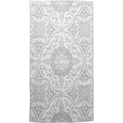 Image of vidaXL Outdoor Carpet ARAKIL Light Grey 160x230 cm PP