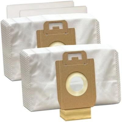 Image of 20 Premium Vacuum cleaner bags compatible with Nilfisk Power and Select Series, P10, P12, P20, P30, P40 107407639, 1470416500, 128389187 pieces, filter, accessories, spare parts