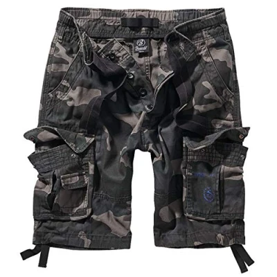 Image of Brandit Pure Vintage Shorts, Darkcamo 4XL