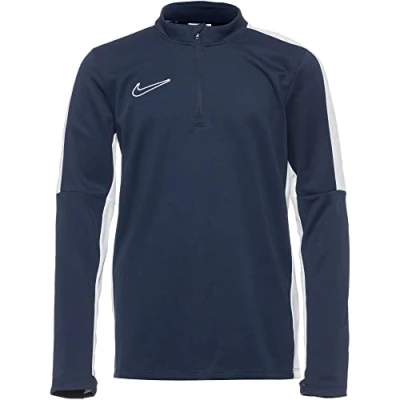 Image of Nike Performance DF Drill Unisex Long sleeved top for kids, Size: 10 12y, Obsidian/white