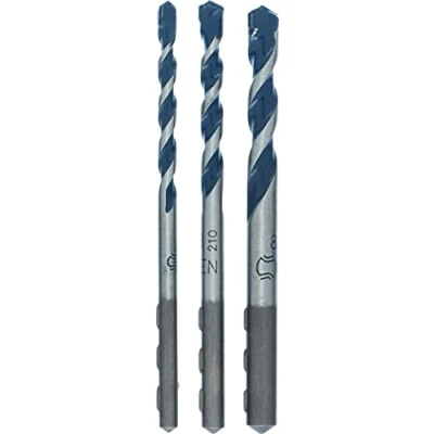 Image of Bosch Professional 3 pcs. CYL 5 Concrete Drill Bit Set (for Concrete, Ø 8 mm, Robust Line, Accessories for Impact Drills)