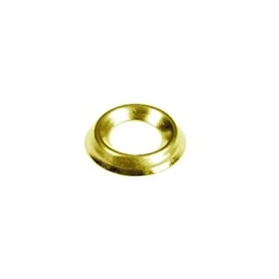 Image of Securpak Brass Plated Cup Washers No.10 (Pack 12)