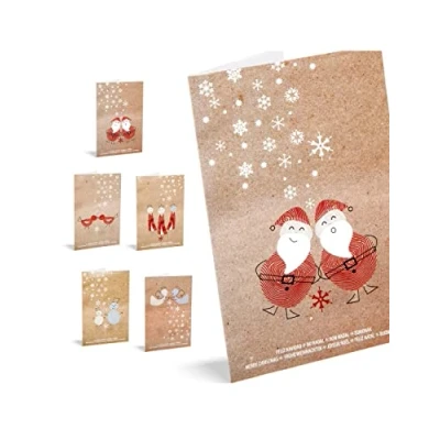 Image of UNICEF Pack of 10 Christmas Cards,Kraft