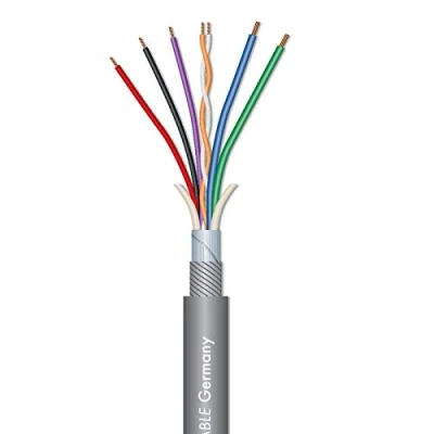Image of Sommer Octave TUBE Microphone Cable. 5m