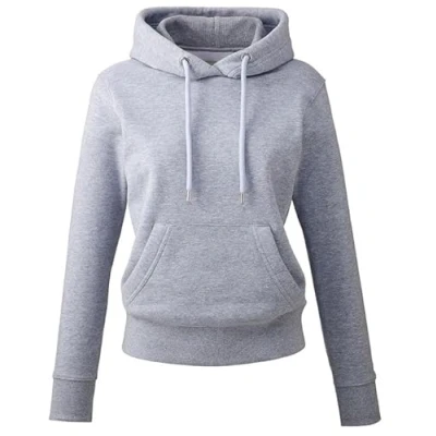 Image of Women&#039;s Anthem Hoodie Female Grey Marl L