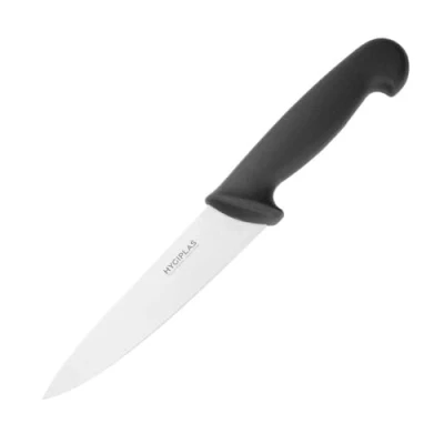 Image of Hygiplas C554 Cooks Knife, Black,6 ¼(L)&quot;