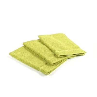 Image of Caleffi Ocean Guest Towel in Pistachio Cotton 74818