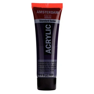 Image of Amsterdam Acrylic 20ml Permanent Blue Violet