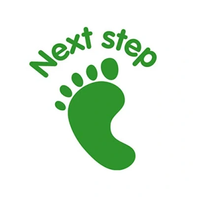 Image of SuperStickers Stamper Solutions Next Step Pre Inked Stamper, Green, 28mm