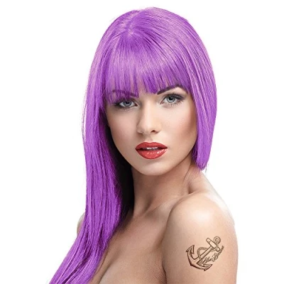 Image of Crazy Colour Lavender Semi Permanent Hair Dye
