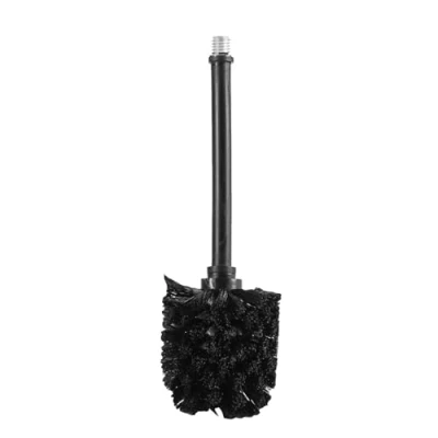 Image of Black Replacement Toilet Brush By Harbour Housewares