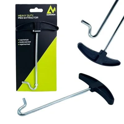 Image of Nordrok 76033 Heavy Duty Tent Peg Extractor