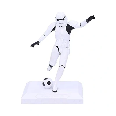 Image of Nemesis Now Stormtrooper Figurine, Back of The Net, 17cm