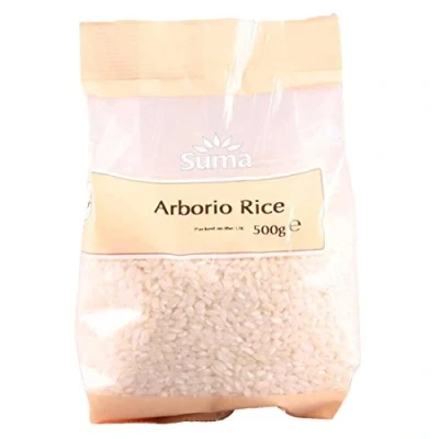 Image of Suma Prepacks Rice arborio (risotto) 4 x 500g