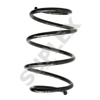 Image of 31332282332 Coil spring SUPLEX 06316 Front Axle with constant wire diameter green (2x), red (2x) BMW: 3 Convertible