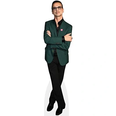 Image of Dave Gahan (Green Jacket) Mini Size Cutout
