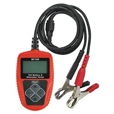 Image of Sealey Digital Battery &amp; Alternator Tester, 12V