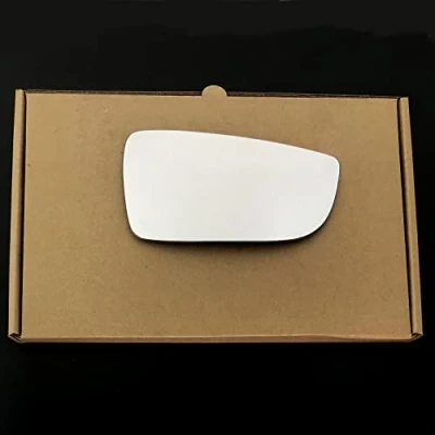 Image of Fits Ford Transit 2014 to 2020 Blind Spot Wing Mirror Glass RIGHT HAND ( UK Driver Side )