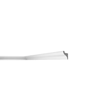 Image of Cornice Moulding NMC IL3 WALLSTYL Noel Marquet Decorative for indirect Lighting Timeless Classic Design Grey 2 m