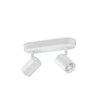 Image of WiZ Tunable White Imageo Smart Connected WiFi Ceiling Light Spot Fixture. [2 White] App Control for Indoor Home Lighting, Livingroom and Bedroom