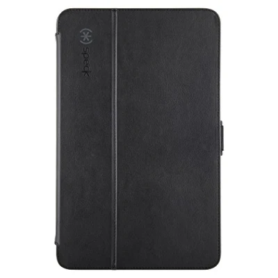 Image of Speck Style Folio Case for 10.1 Inch Samsung Galaxy Tab A Black/Slate Grey