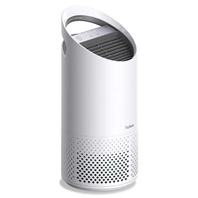 Image of Leitz TruSens Z 1000 Air Purifier Captures Viruses, Hayfever Allergens, Dust, Odours &amp; Smoke, UV C lamp Kills over 98% of Airborne Bacteria, Cleaner For Home Or Small Room Up To 23m²