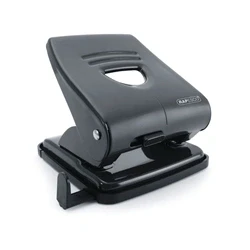 Image of Rapesco 827 Hole Punch Black PF827AB1