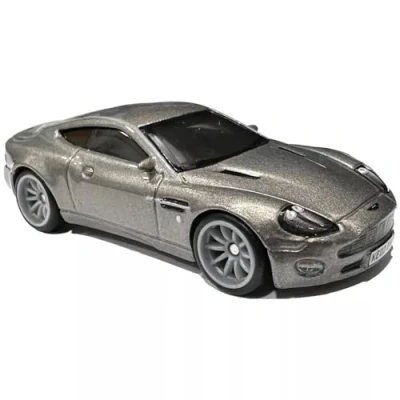 Image of Hot Wheels Pop Culture Die Another Day 007 Aston Martin VanQuish