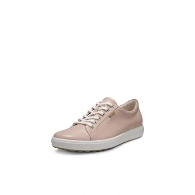 Image of ECCO Women&#039;s Soft 7 Sneaker, Rose Dust/Rose Dust, 3.5/4 UK