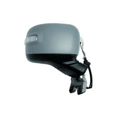 Image of 735612623, 735612657 Wing mirror PRASCO JE1007323 with sensor Right primed Electric Heatable, Electronically foldable, Convex, untinted