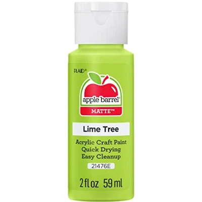 Image of Apple Barrel Acrylic Paint, Lime Tree, 2oz