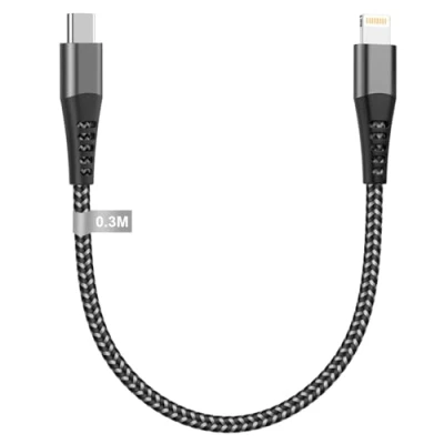 Image of USB C to Lightning Cable 0.3M [Apple MFi Certified], iPhone Fast Charger Charging Type Lead Wire for 14/13/12/11 Pro Max/XS/SE