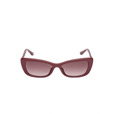 Image of Sunglasses Guess Gu00156 h col. 69f Donna Squadrata Bordeaux
