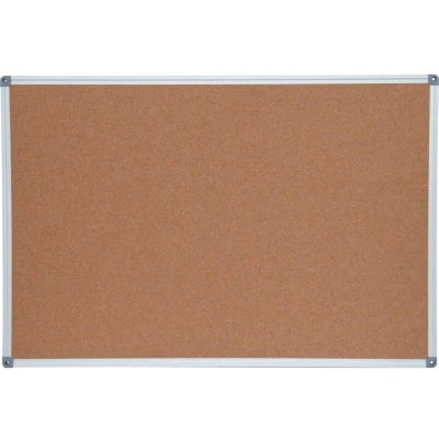 Image of Offis Cork Notice Board 600X900MM Aluminium Trim