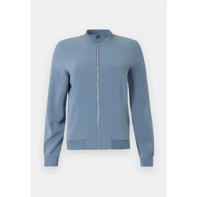 Image of Vero Moda COCO Bomber Jacket, Women&#039;s, Size: XS, China blue