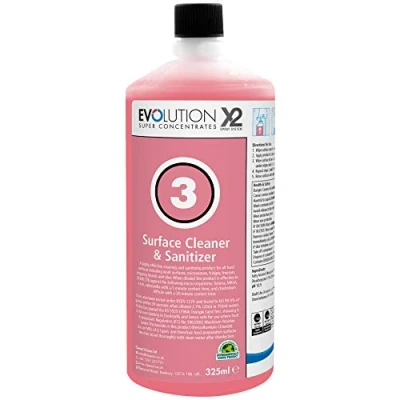 Image of Cleenol Evolution X2 Surface Cleaner &amp; Sanitizer 4x325ml
