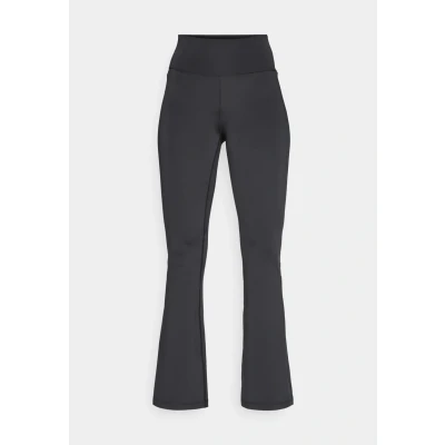 Image of adidas Performance ALL ME Flare Leggings, Women&#039;s, Size: Medium, Black