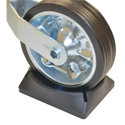 Image of Milenco Chock for Caravan Jockey Wheel, black