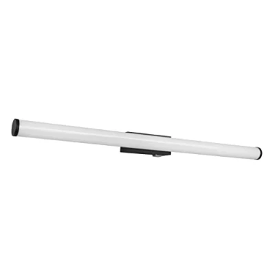 Image of Trio Leuchten Mattimo 283270332 LED Bathroom Wall Light Metal Black Plastic White Includes 8.6 Watt