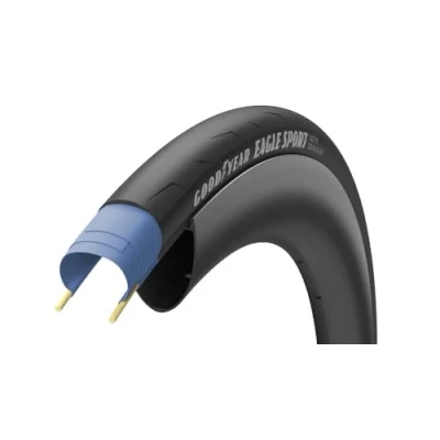 Image of GOODYEAR Eagle Sport Pneu vélo Unisexe, Noir, 30 622